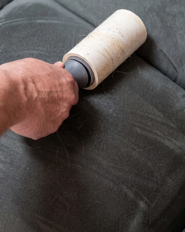 70 sheets between you and that “covered in lint” look. 😅 Roll, peel, and you’re ready for the next clean-up.