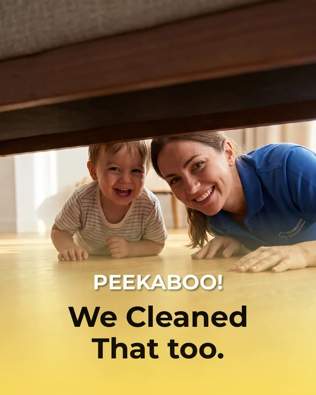 Think it’s out of reach? Think again. 😉 Under furniture, up high, around corners — Apex smart cleaning tools help you tackle those tricky spots.