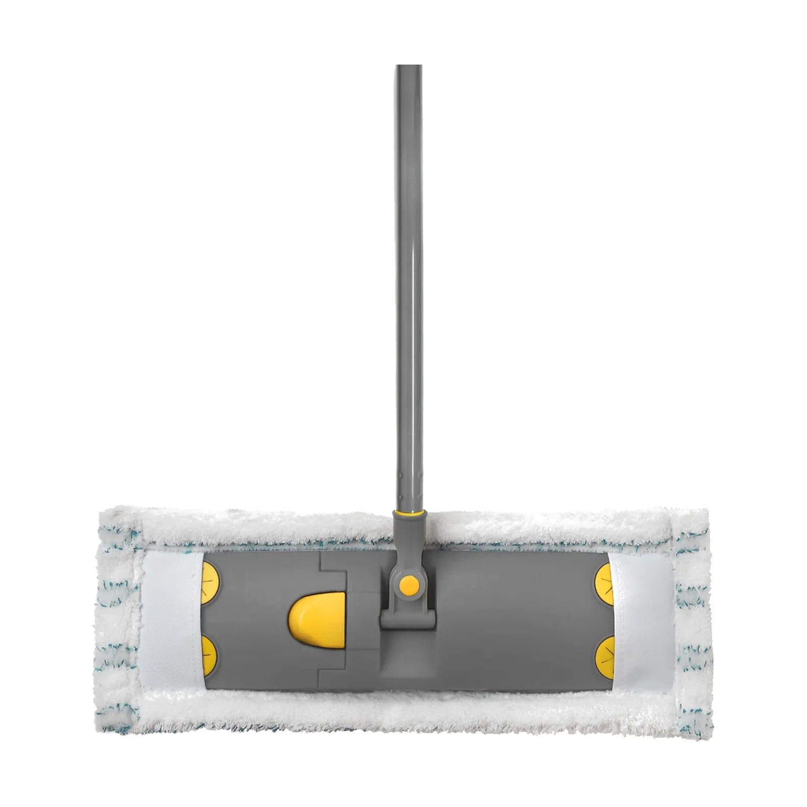 APEX Microfibre Flat Mop 40 cm with 3-Piece Handle