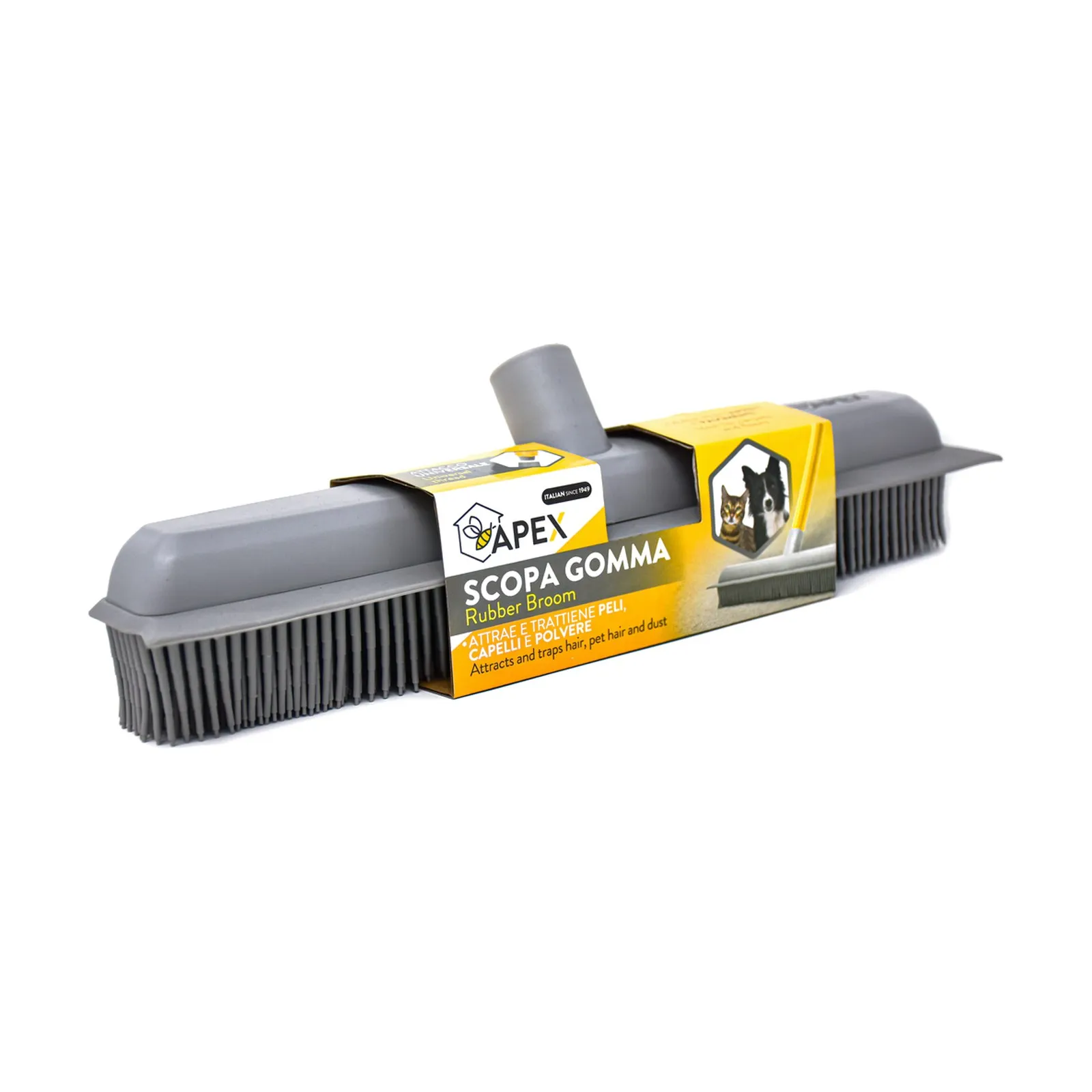 APEX Rubber Broom Head — 2