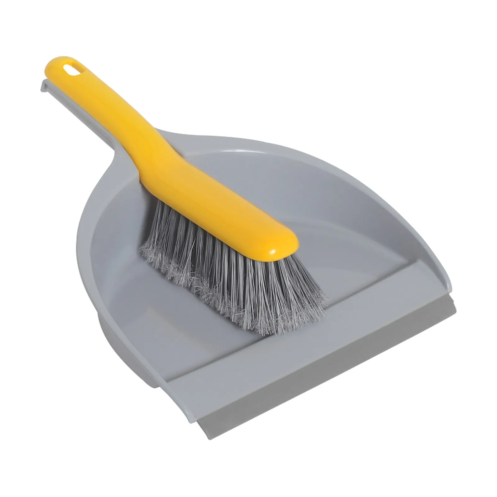 APEX Large Dustpan with Brush