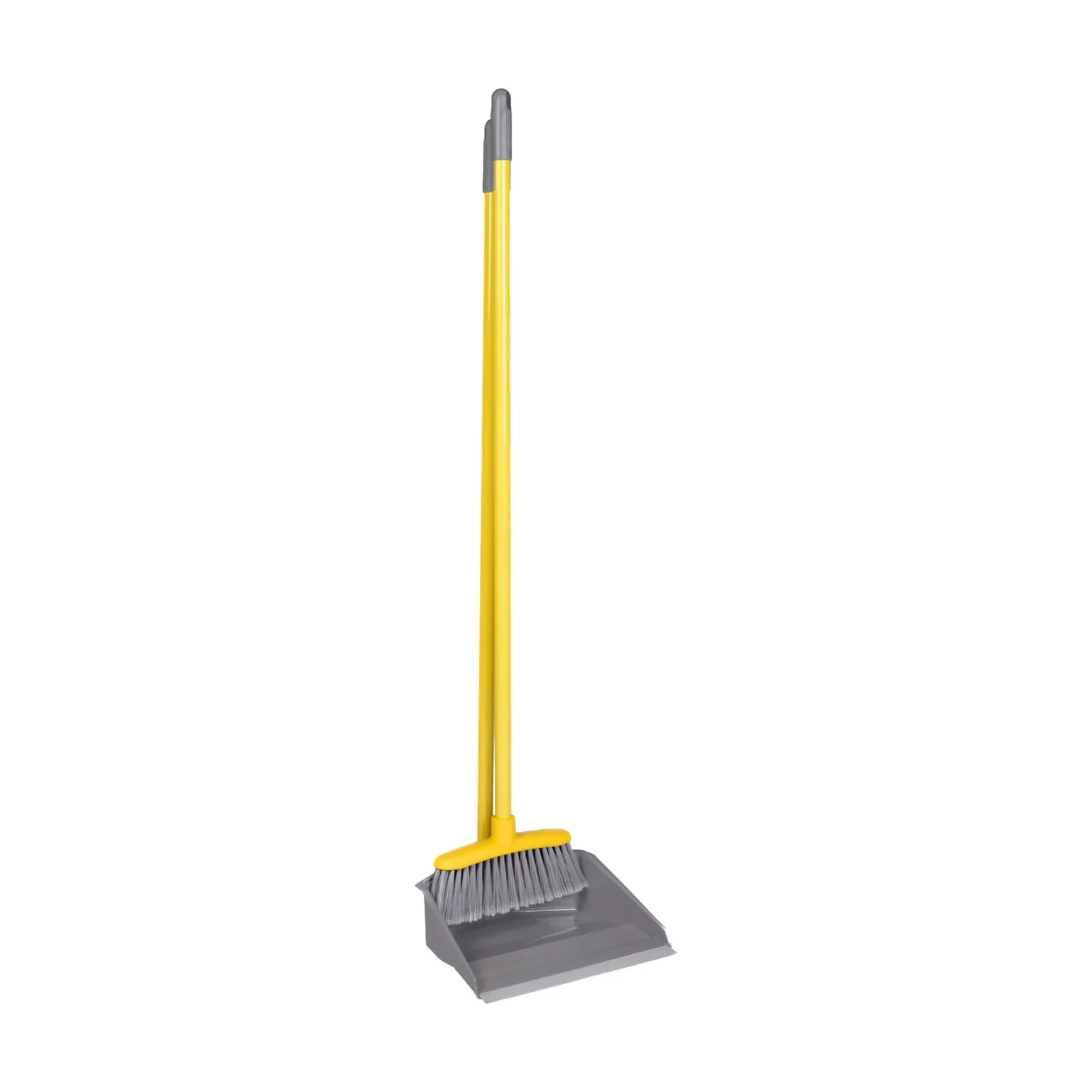 APEX Upright Dustpan and Broom Set