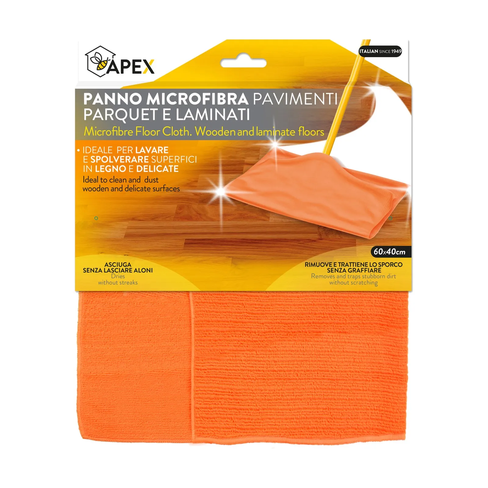 APEX Microfibre Floor Cloth for Wooden and Laminate Floors — 2