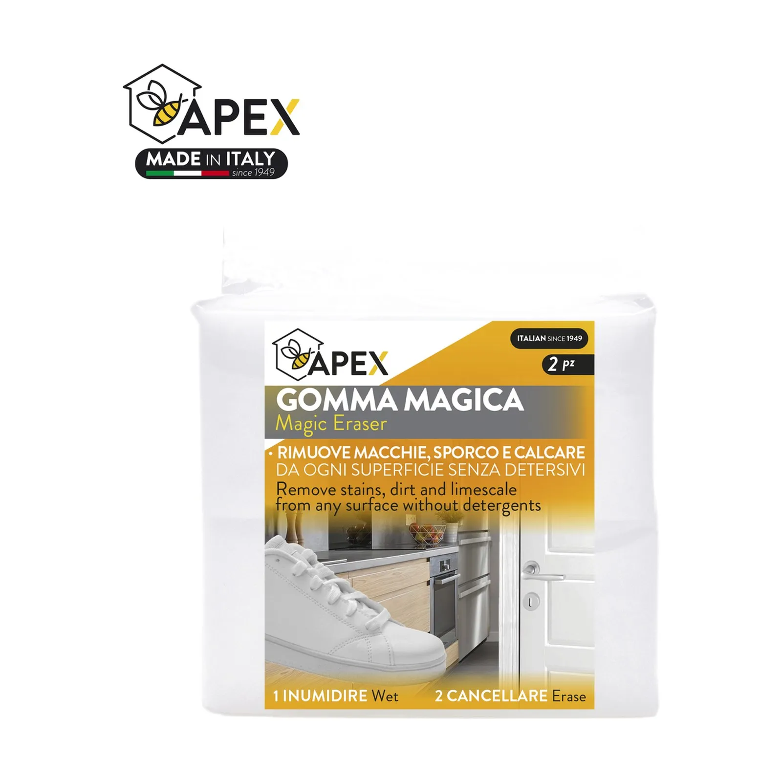 APEX Magic Eraser Sponges (2 pack)