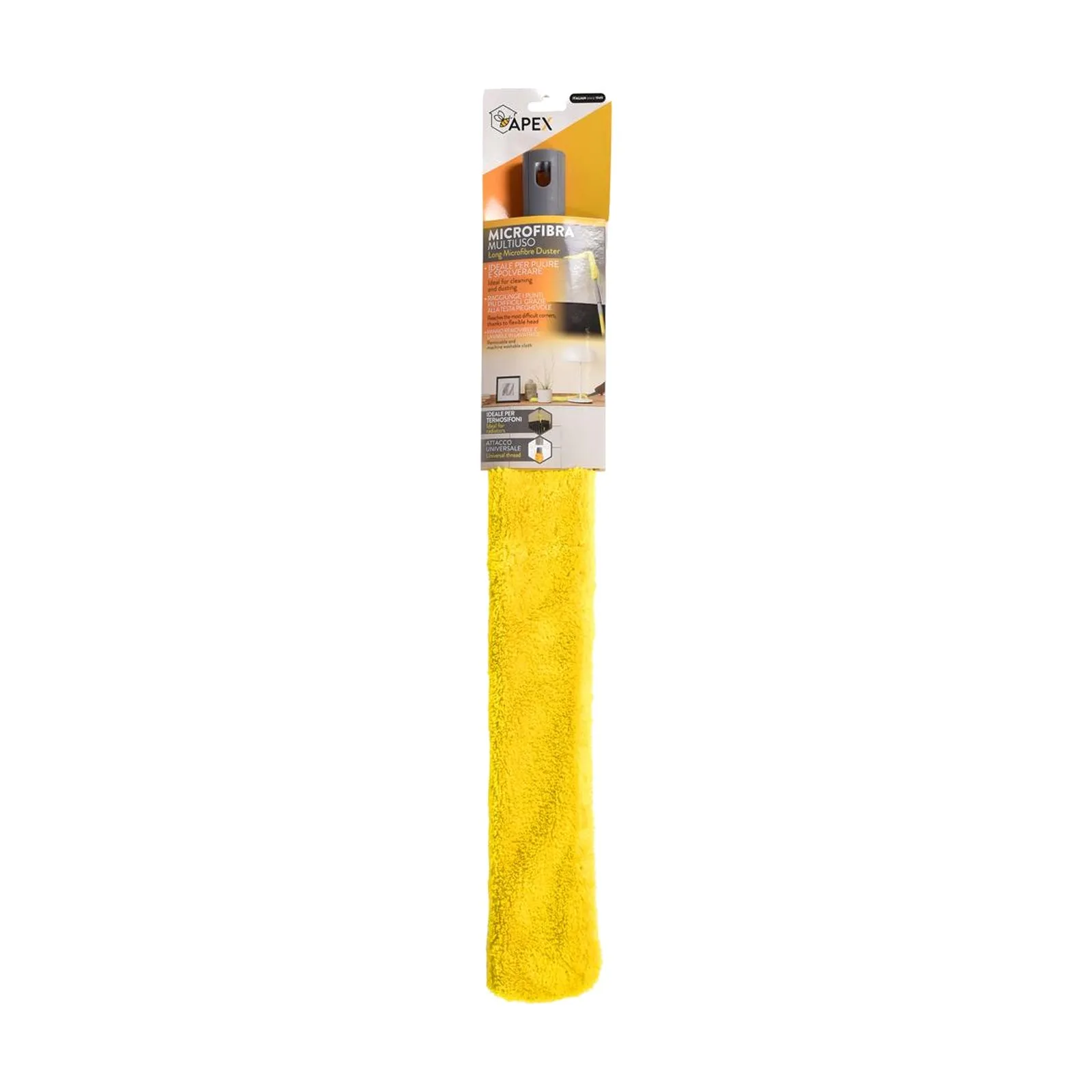 APEX Multipurpose Microfibre Duster with Flexible Head — 2
